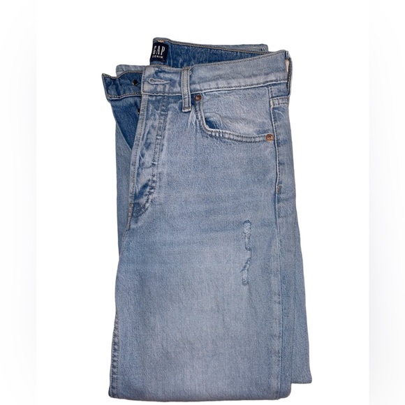 Gap High Rise Cheeky Straight Jeans Size 27 - Picture 5 of 6